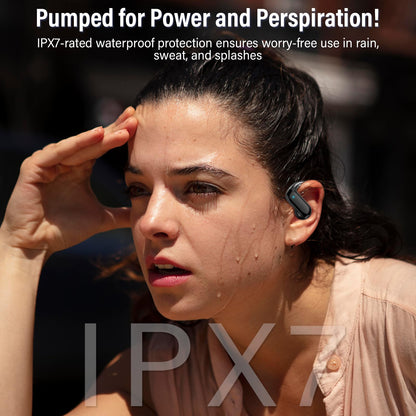 DUSONLAP Oreja Abierta Bluetooth 5.4 Auriculares, 42H Auriculare Inalámbricos Deportivos con Ganchos Giratorios y ENC Mic, IPX7 Cascos Inalambricos con Pantalla LED para Correr/Fitness/Ciclismo, Negro – Electrónica para oposiciones – Material de estudio – OpoMarket