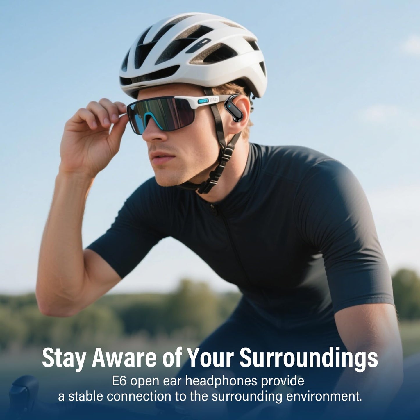 DUSONLAP Oreja Abierta Bluetooth 5.4 Auriculares, 42H Auriculare Inalámbricos Deportivos con Ganchos Giratorios y ENC Mic, IPX7 Cascos Inalambricos con Pantalla LED para Correr/Fitness/Ciclismo, Negro – Electrónica para oposiciones – Material de estudio – OpoMarket