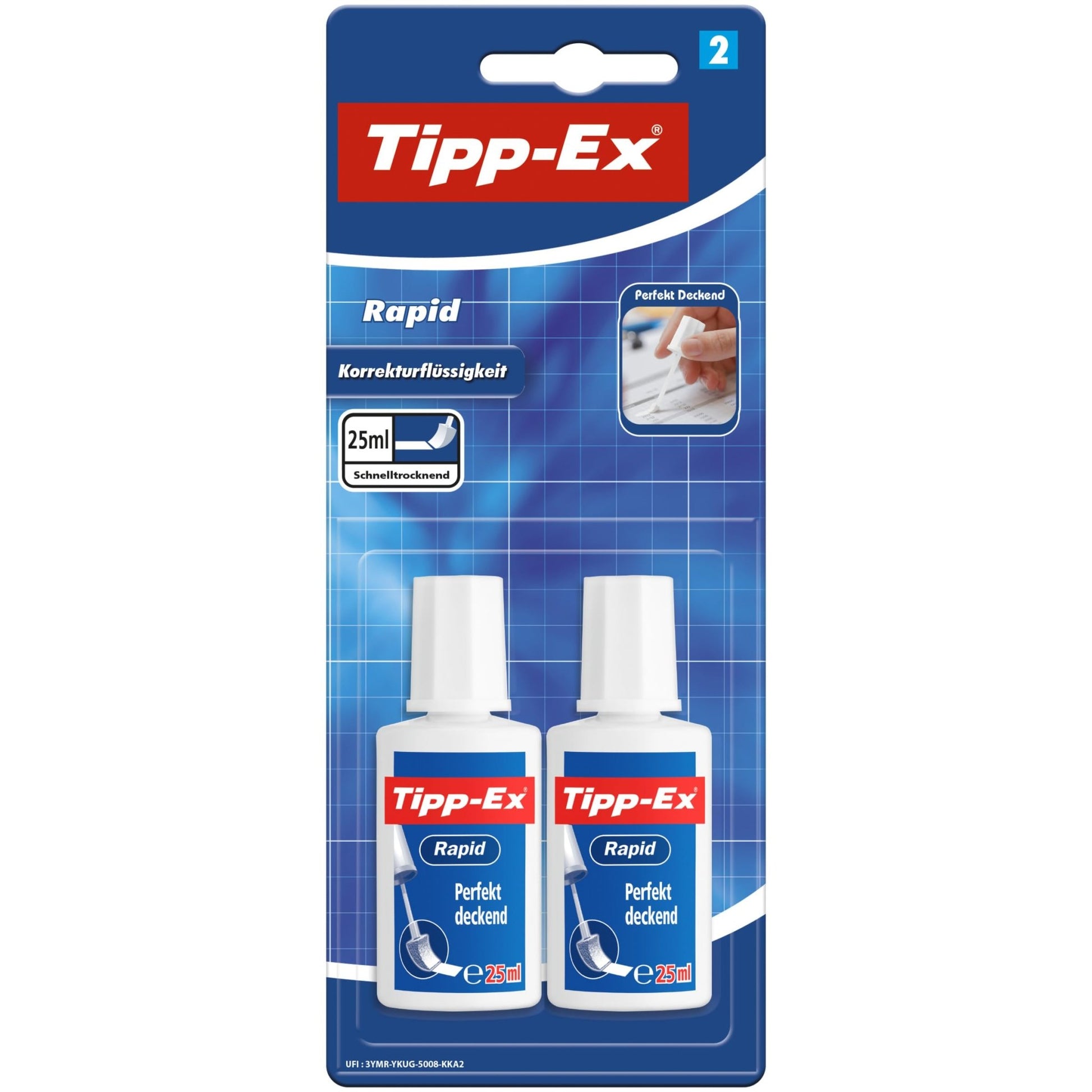 tipex liquido bic