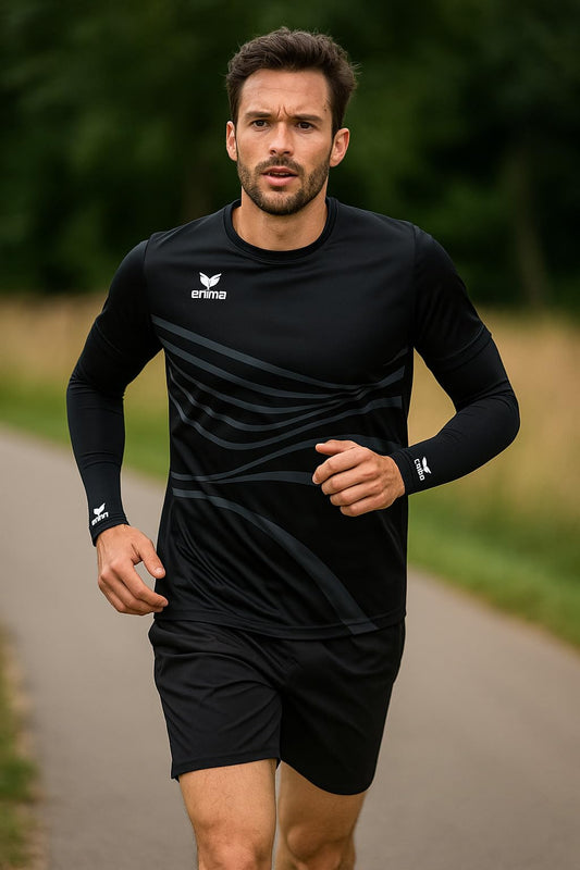 erima Armsleeve Schwarz S – Deportes para oposiciones – Material de estudio – OpoMarket