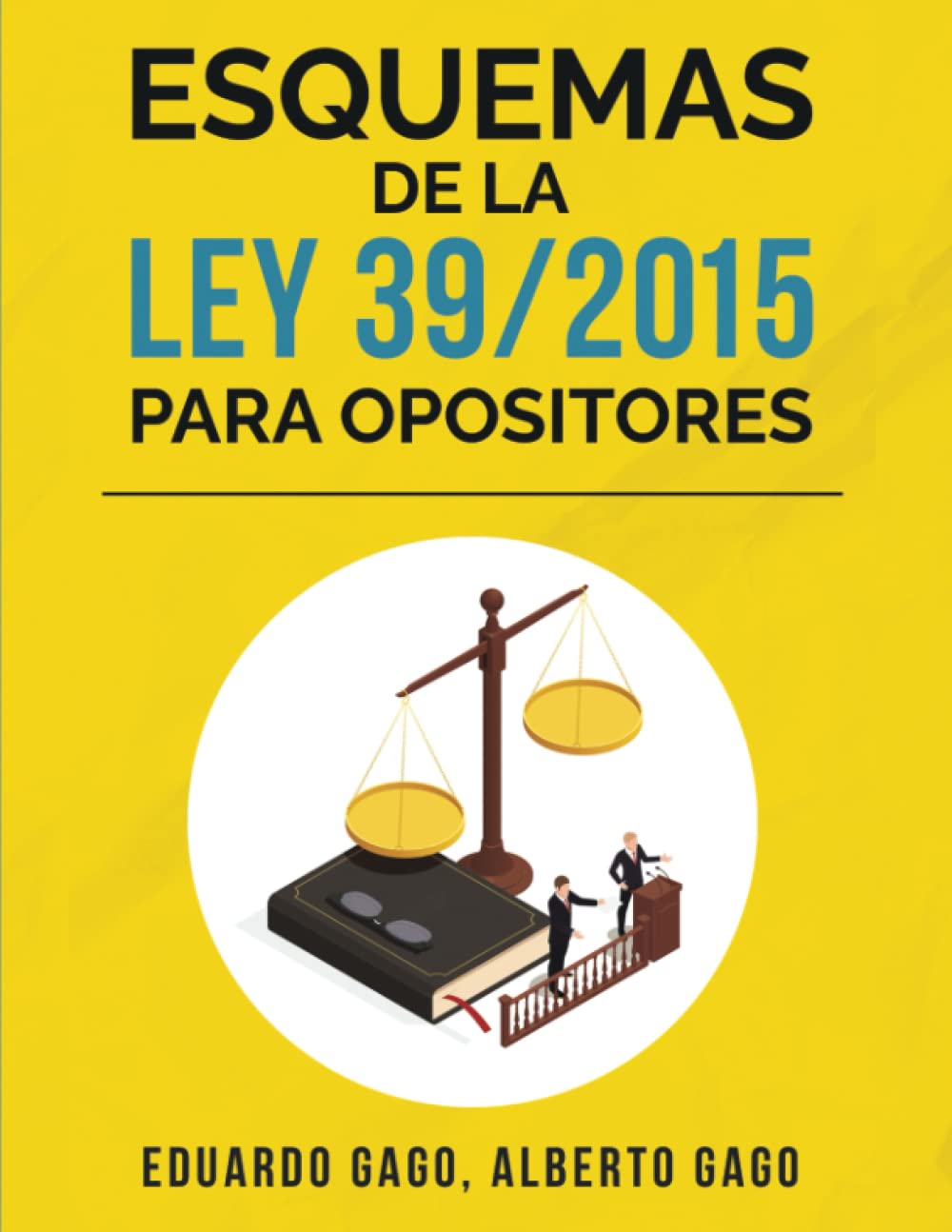 ley 39/2015 esquema para estudiar oposiciones