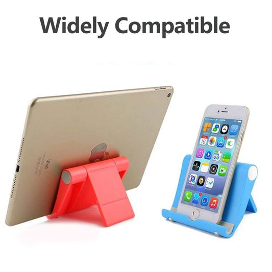 FadyDail 2 Piezas Soporte Móvil Mesa Plegable, Apoyo Teléfono Multiángulo, Soporte Dock Base para Teléfono Compatible con iPhone 16/15/14/13/12/11 Pro MAX, Samsung Galaxy, Xiaomi,Huawei (Negro) – para oposiciones – Material de estudio – OpoMarket