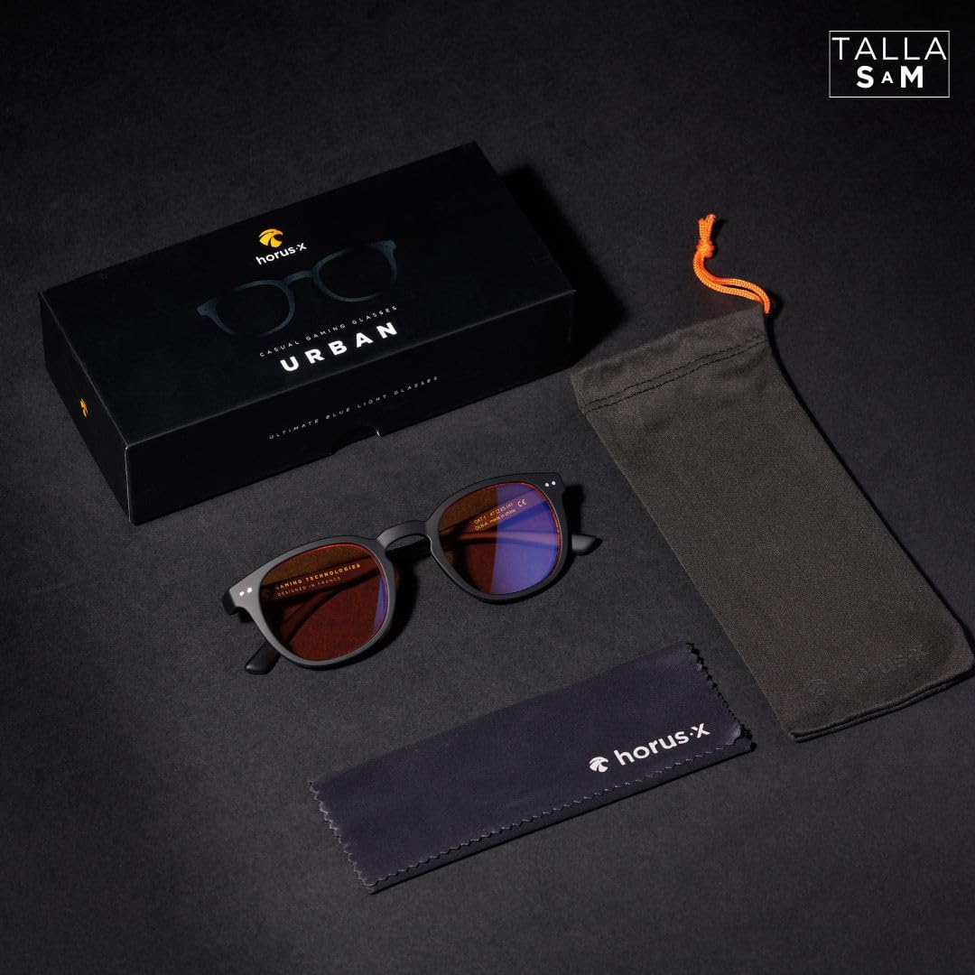 gafas para estudiar con filtro luz azul antifatiga