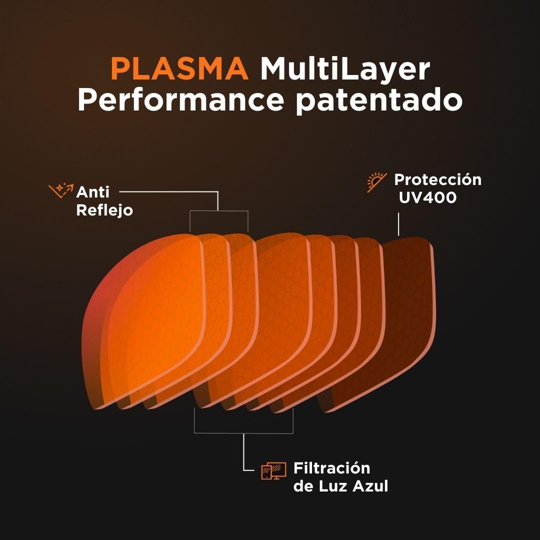 gafas para estudiar con montura ligera Horus X