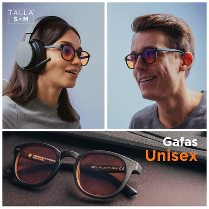 gafas luz azul para estudiar y trabajar frente a pantallas