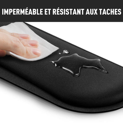 reposamunecas raton ergonomico de espuma viscoelastica