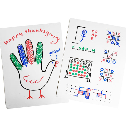 Hojas de borrado en seco de Apostrophe Games - Tarjetas reutilizables (20,3 cm x 25,4 cm) - Fichas, tarjetas didácticas – para oposiciones – Material de estudio – OpoMarket