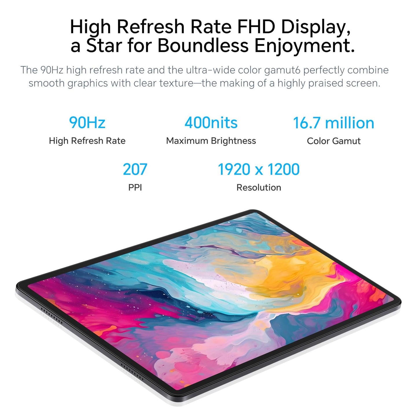 Honor Pad X8A 4GB 128GB, Ampliable hasta 1TB, WiFi Tablet, Pantalla de 11 Pulgadas 90Hz, Snapdragon 680, 4 Altavoces, Batería 8300mAh, Cuerpo Metálico, Android 14, Google Service, Gris – para oposiciones – Material de estudio – OpoMarket