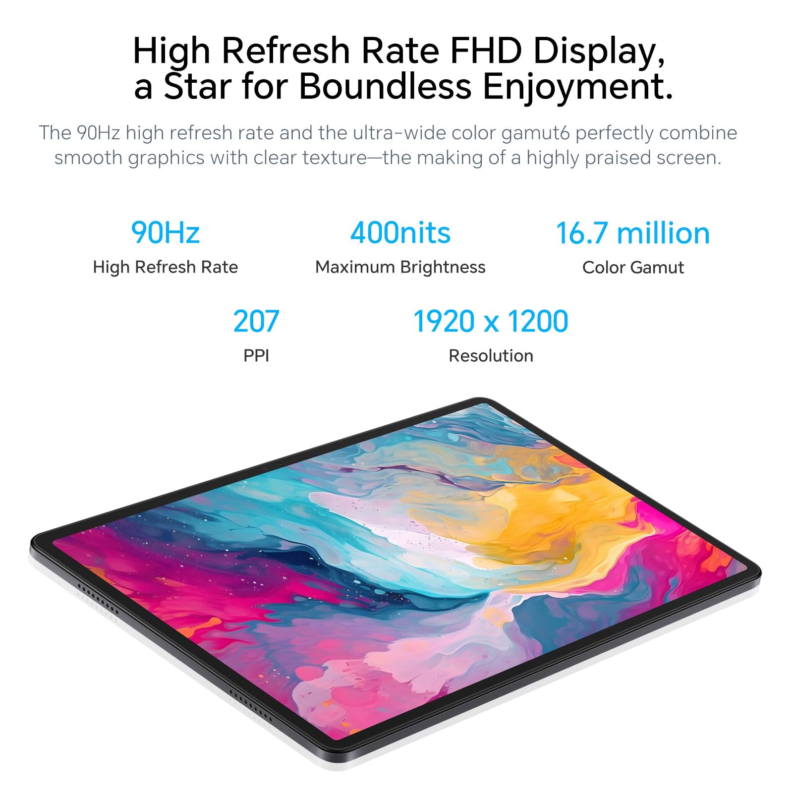 Honor Pad X8A 4GB 128GB, Ampliable hasta 1TB, WiFi Tablet, Pantalla de 11 Pulgadas 90Hz, Snapdragon 680, 4 Altavoces, Batería 8300mAh, Cuerpo Metálico, Android 14, Google Service, Gris – para oposiciones – Material de estudio – OpoMarket