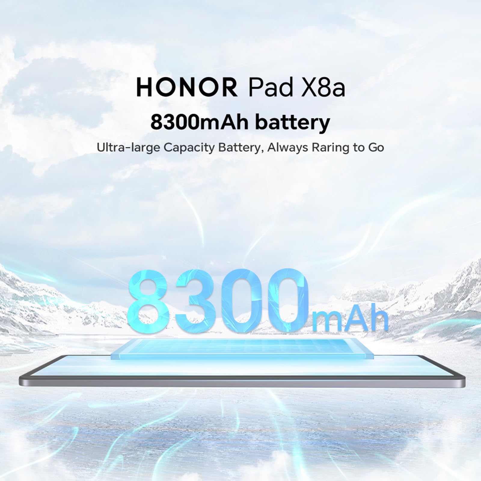 Honor Pad X8A 4GB 128GB, Ampliable hasta 1TB, WiFi Tablet, Pantalla de 11 Pulgadas 90Hz, Snapdragon 680, 4 Altavoces, Batería 8300mAh, Cuerpo Metálico, Android 14, Google Service, Gris – para oposiciones – Material de estudio – OpoMarket