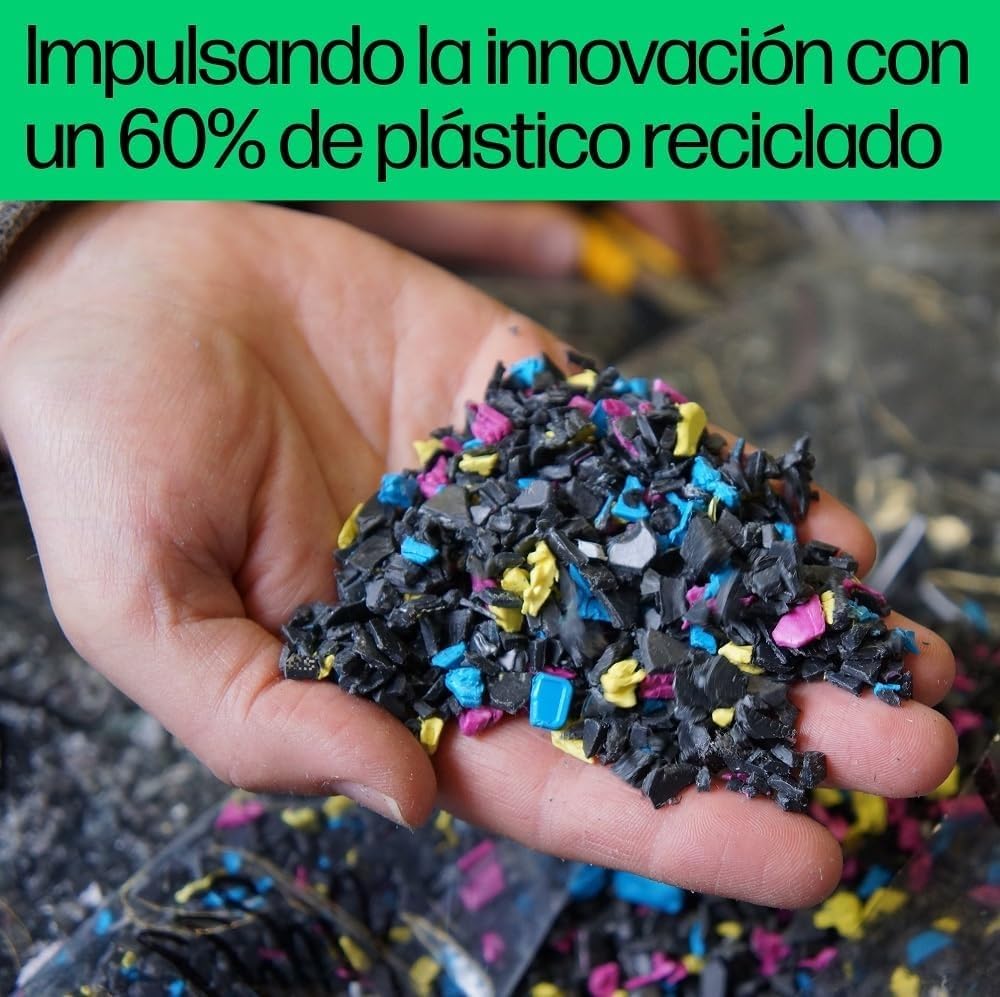 HP DeskJet 2820e 588K9B, Impresora Multifunción de Inyección de Tinta A4 a Color, Impresión a Doble Cara Manual, 7,5 ppm, Wi - Fi, Smart, 6 Meses de Instant Ink Incluidos, Blanca – Material de oficina para oposiciones – Material de estudio – OpoMarket