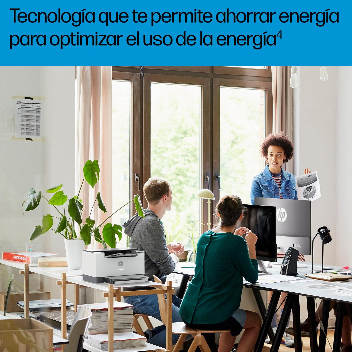 HP Laserjet M207dw, Impresora Láser Monocromo A4, Impresión a Doble Cara automática, 28 ppm, USB 2.0, Wi - Fi, Ethernet, Smart, Panel con Botones LED, Procesador 500 MHz, Memoria 64 MB, Gris – Material de oficina para oposiciones – Material de estudio – OpoMarket