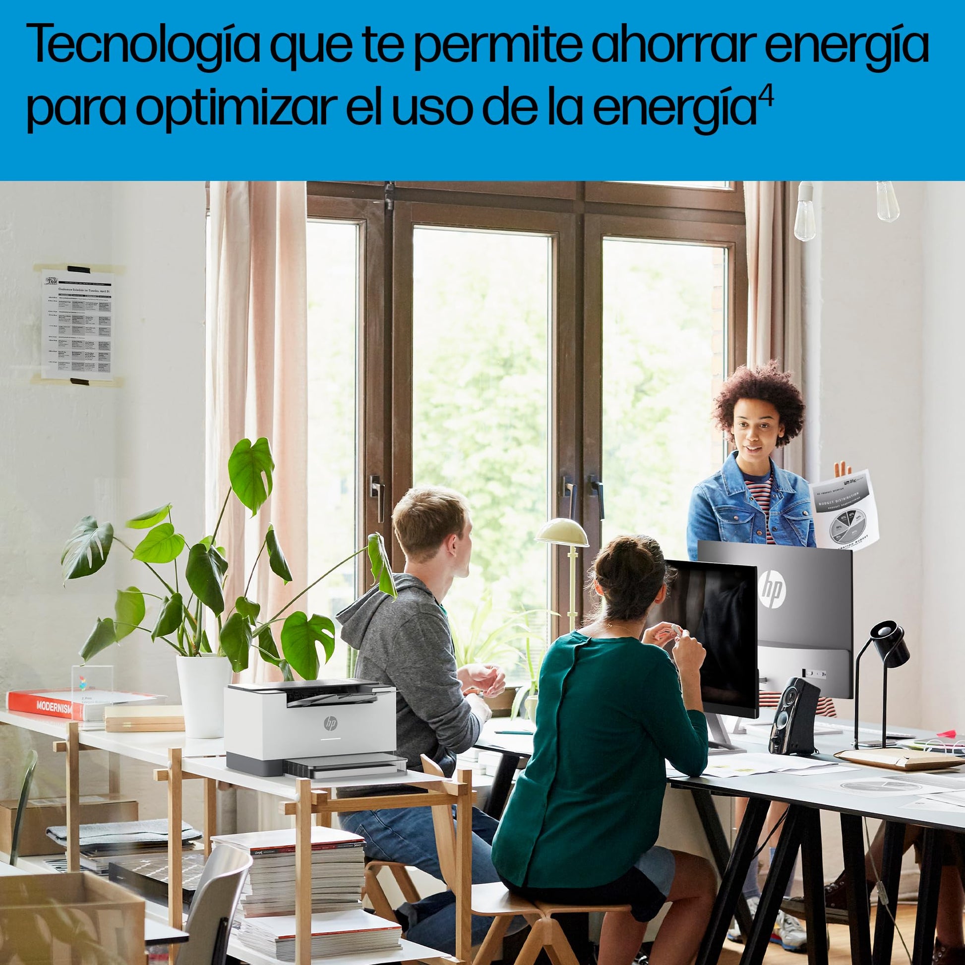 HP Laserjet M207dw, Impresora Láser Monocromo A4, Impresión a Doble Cara automática, 28 ppm, USB 2.0, Wi - Fi, Ethernet, Smart, Panel con Botones LED, Procesador 500 MHz, Memoria 64 MB, Gris – Material de oficina para oposiciones – Material de estudio – OpoMarket