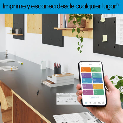 HP Laserjet M207dw, Impresora Láser Monocromo A4, Impresión a Doble Cara automática, 28 ppm, USB 2.0, Wi - Fi, Ethernet, Smart, Panel con Botones LED, Procesador 500 MHz, Memoria 64 MB, Gris – Material de oficina para oposiciones – Material de estudio – OpoMarket