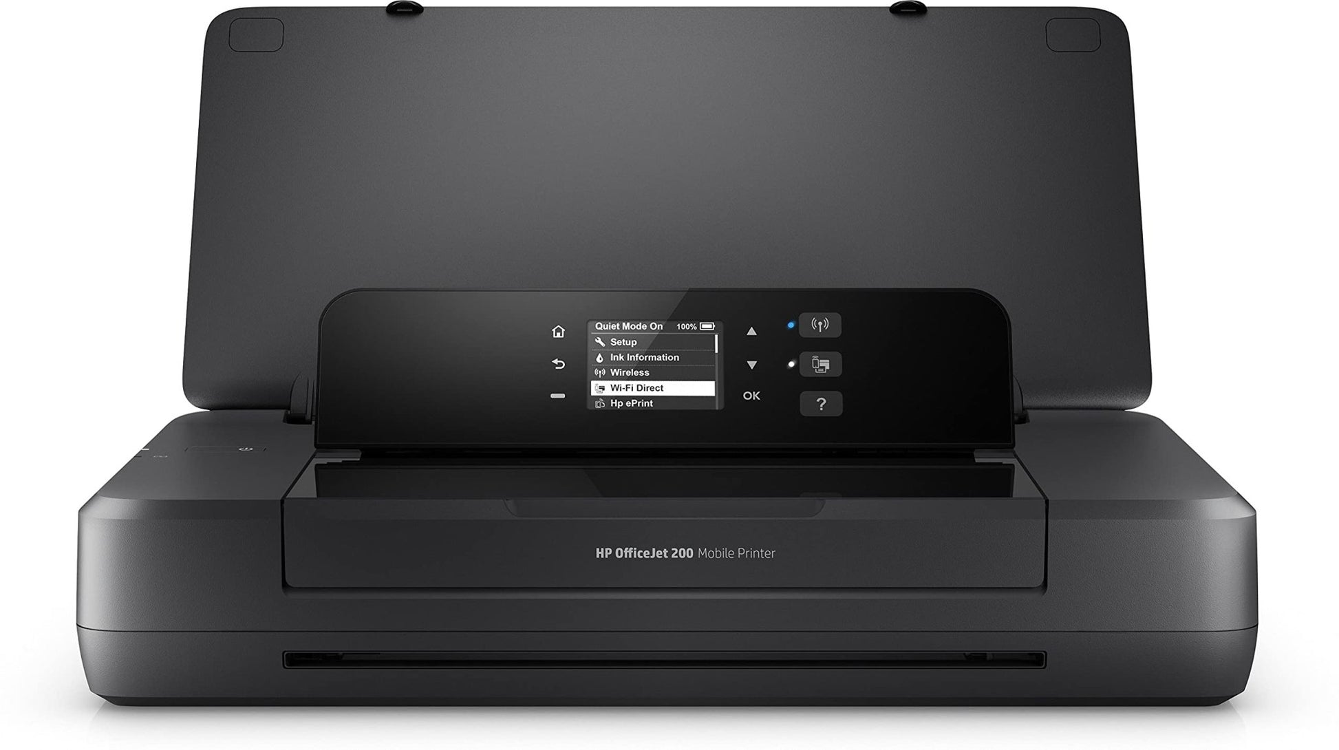 HP OfficeJet 200 Mobile - Impresora Portátil Tinta, USB 2.0, Wi - Fi Direct, Smart App, Negro – Material de oficina para oposiciones – Material de estudio – OpoMarket