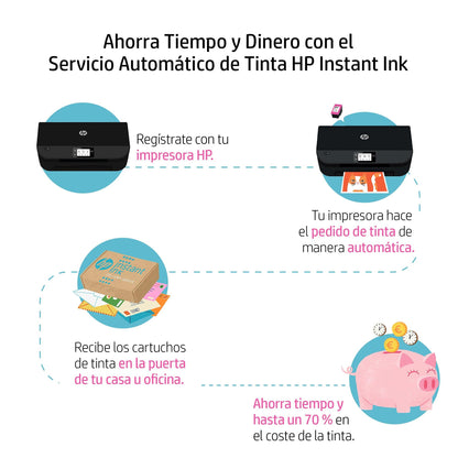 HP OfficeJet 200 Mobile - Impresora Portátil Tinta, USB 2.0, Wi - Fi Direct, Smart App, Negro – Material de oficina para oposiciones – Material de estudio – OpoMarket