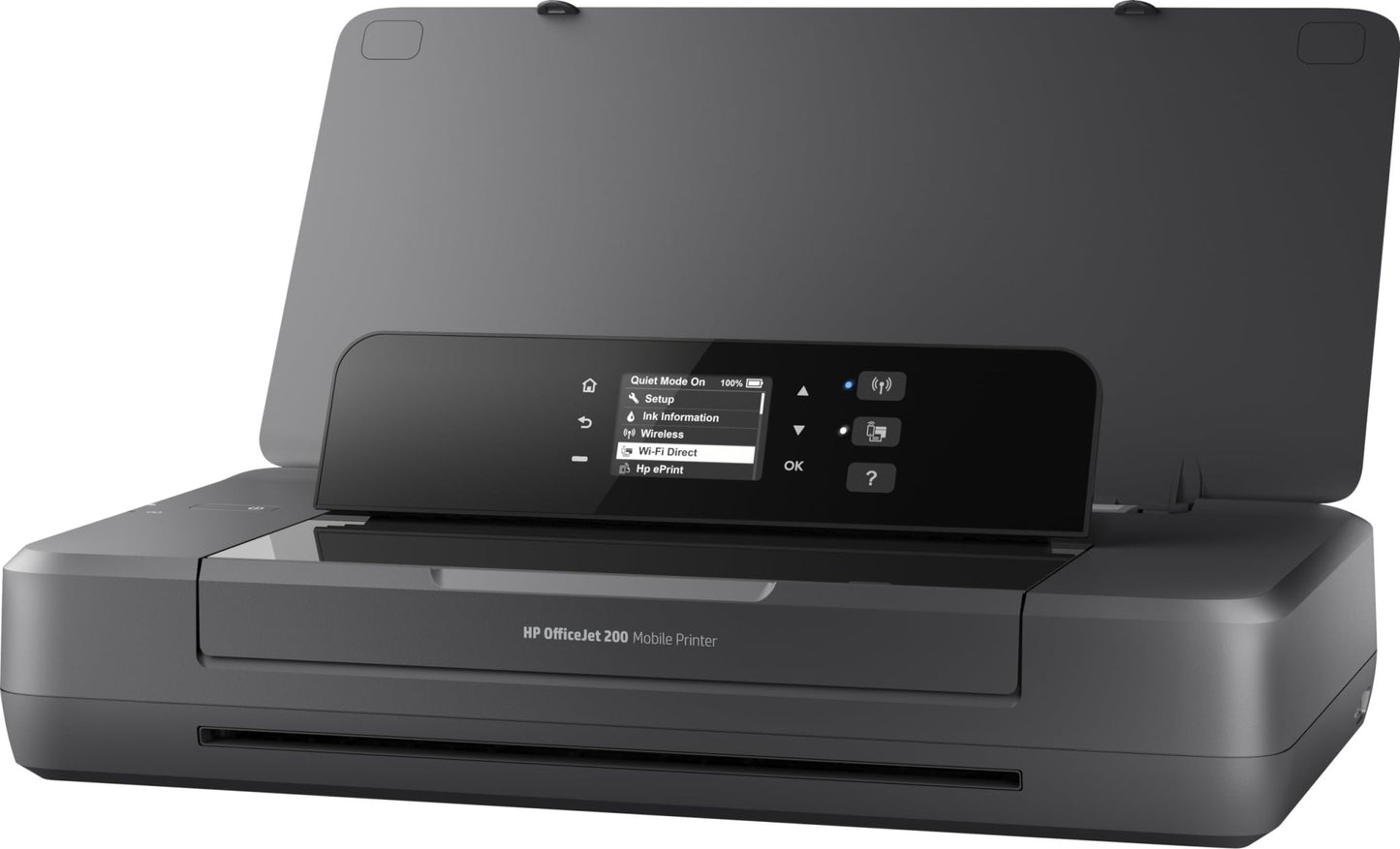 HP OfficeJet 200 Mobile - Impresora Portátil Tinta, USB 2.0, Wi - Fi Direct, Smart App, Negro – Material de oficina para oposiciones – Material de estudio – OpoMarket