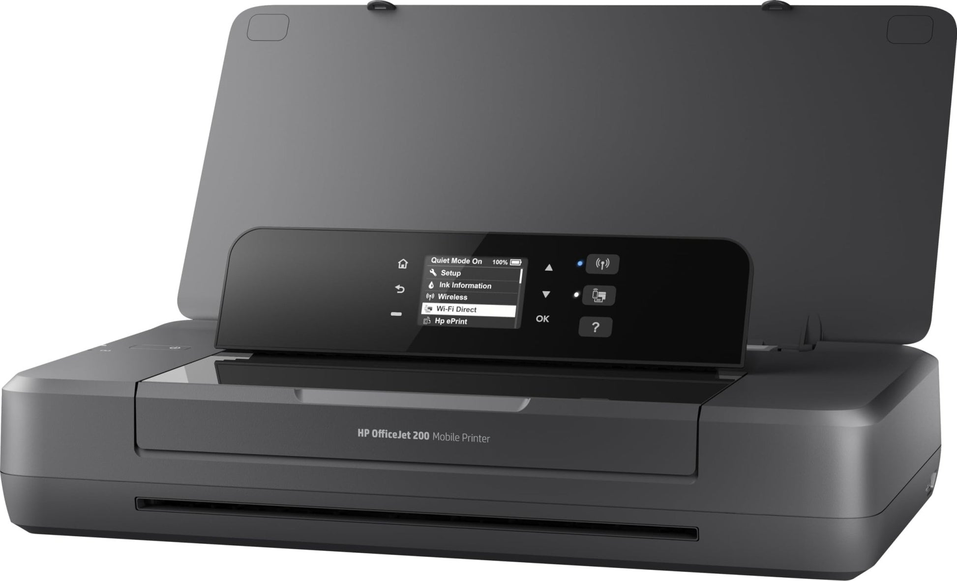 HP OfficeJet 200 Mobile - Impresora Portátil Tinta, USB 2.0, Wi - Fi Direct, Smart App, Negro – Material de oficina para oposiciones – Material de estudio – OpoMarket