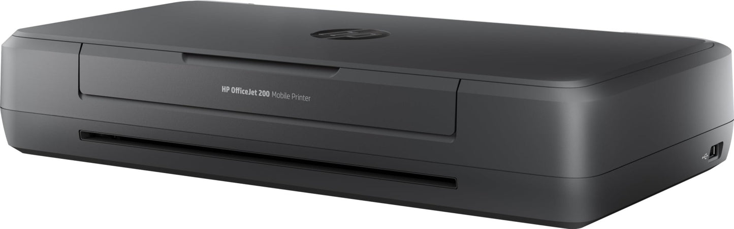HP OfficeJet 200 Mobile - Impresora Portátil Tinta, USB 2.0, Wi - Fi Direct, Smart App, Negro – Material de oficina para oposiciones – Material de estudio – OpoMarket