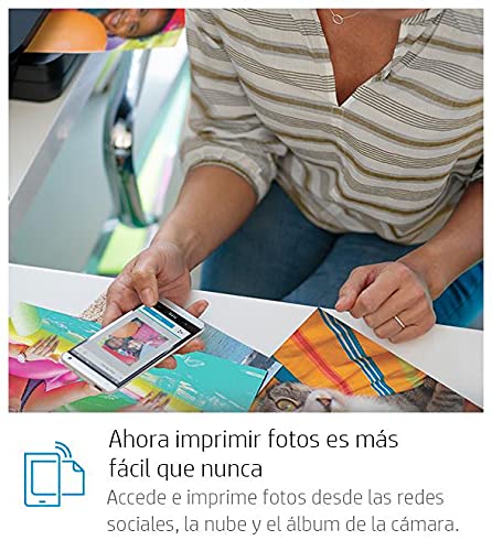 HP OfficeJet 200 Mobile - Impresora Portátil Tinta, USB 2.0, Wi - Fi Direct, Smart App, Negro – Material de oficina para oposiciones – Material de estudio – OpoMarket