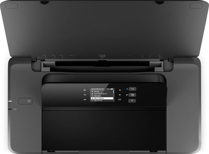 HP OfficeJet 200 Mobile - Impresora Portátil Tinta, USB 2.0, Wi - Fi Direct, Smart App, Negro – Material de oficina para oposiciones – Material de estudio – OpoMarket