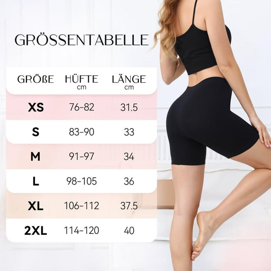 IceReco Bragas Culotte Antirozaduras Mujer Pantalones Cortos Mujer Leggins Cortos Boxer Shorts Mallas Cortas Braga Pantalon sin Costura Deporte Deportivo Leggings Ciclista Negro XL Pack de 3 – Ropa para oposiciones – Material de estudio – OpoMarket