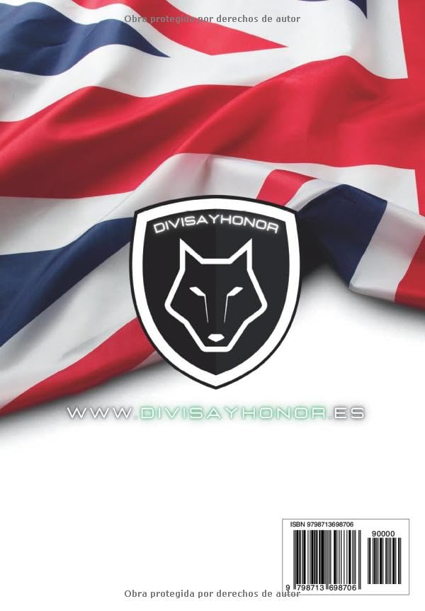 Inglés oposición Guardia Civil: Impreso en color – para oposiciones – Material de estudio – OpoMarket