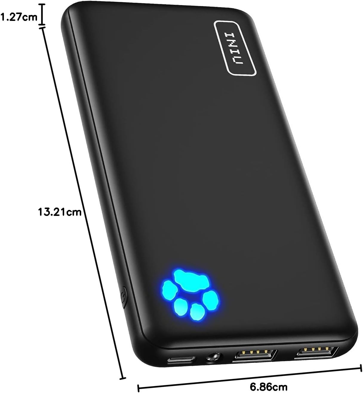 INIU Power Bank, Slimmest USB C Triple 3A de Alta Velocidad 10000mAh Bateria Externa, Bateria Portatil con Linterna para iPhone 15 14 13 12 11 X Pro MAX Samsung S22 S21 S20 iPad Tablet Airpods etc – para oposiciones – Material de estudio – OpoMarket