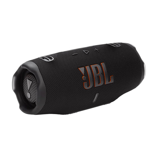 JBL Charge 6, Altavoz Bluetooth portátil inalámbrico, 28h de batería, Resistencia al Agua IP68, a Prueba de Polvo y caídas, Sonido Pro con AI Sound Boost, Compatible con Auracast, Negro – para oposiciones – Material de estudio – OpoMarket