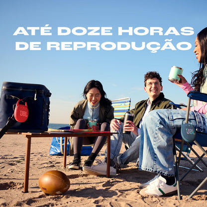 JBL Clip 5, Altavoz inalámbrico portátil con Bluetooth, resistente al agua y al polvo IP67, hasta 12h de reproducción y más con Playtime Boost activado, negro – para oposiciones – Material de estudio – OpoMarket