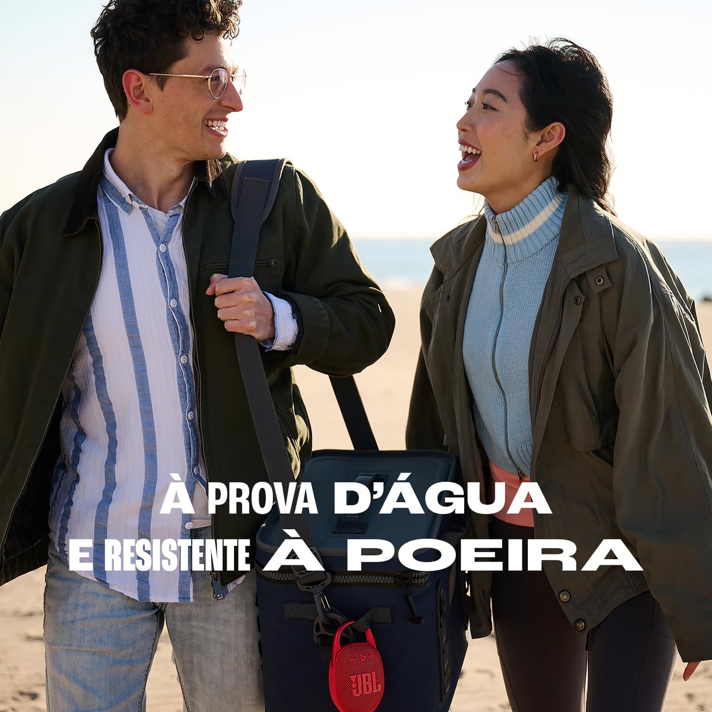 JBL Clip 5, Altavoz inalámbrico portátil con Bluetooth, resistente al agua y al polvo IP67, hasta 12h de reproducción y más con Playtime Boost activado, negro – para oposiciones – Material de estudio – OpoMarket