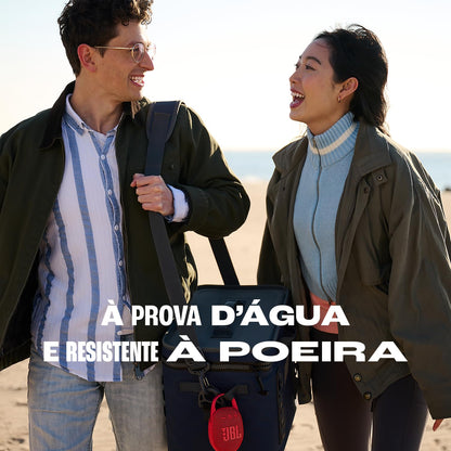 JBL Clip 5, Altavoz inalámbrico portátil con Bluetooth, resistente al agua y al polvo IP67, hasta 12h de reproducción y más con Playtime Boost activado, negro – para oposiciones – Material de estudio – OpoMarket