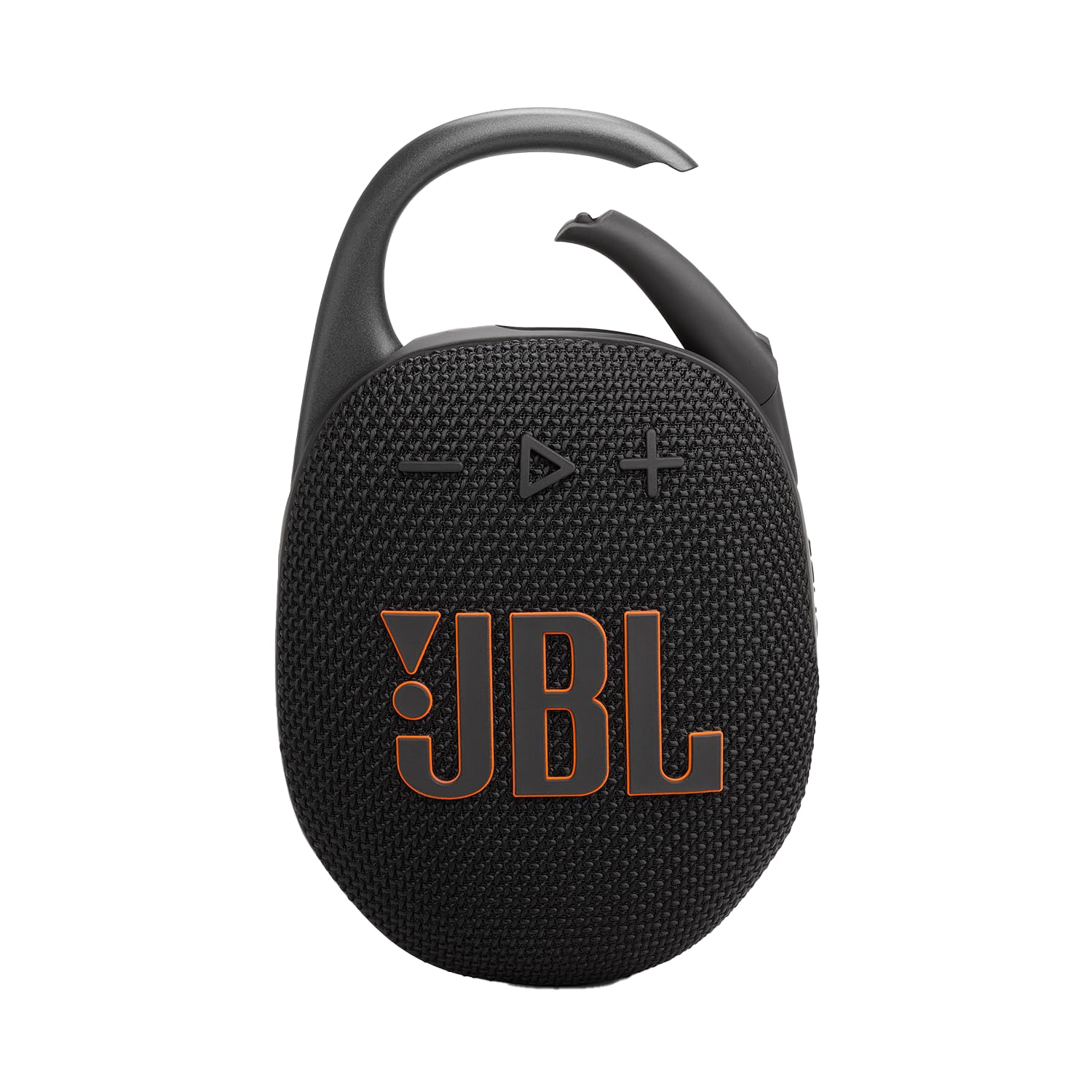 JBL Clip 5, Altavoz inalámbrico portátil con Bluetooth, resistente al agua y al polvo IP67, hasta 12h de reproducción y más con Playtime Boost activado, negro – para oposiciones – Material de estudio – OpoMarket