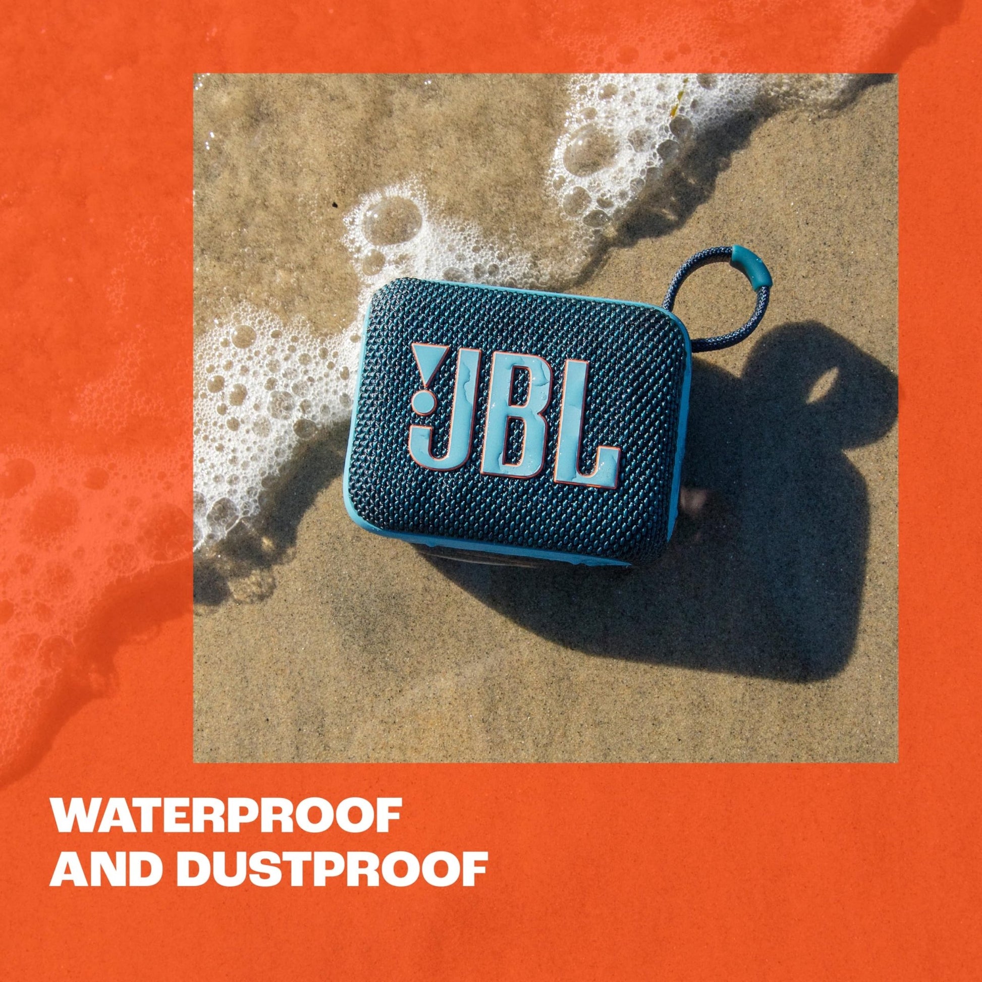 JBL GO 4, Altavoz inalámbrico portátil con Bluetooth, resistente al agua y al polvo IP67, hasta 7h de reproducción más 2h extra con Playtime Boost, negro – para oposiciones – Material de estudio – OpoMarket