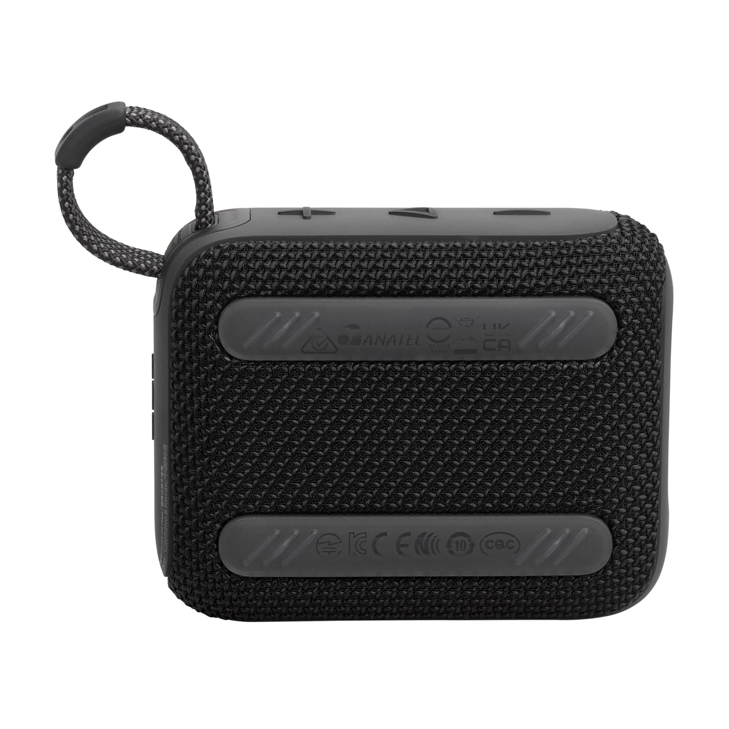 JBL GO 4, Altavoz inalámbrico portátil con Bluetooth, resistente al agua y al polvo IP67, hasta 7h de reproducción más 2h extra con Playtime Boost, negro – para oposiciones – Material de estudio – OpoMarket