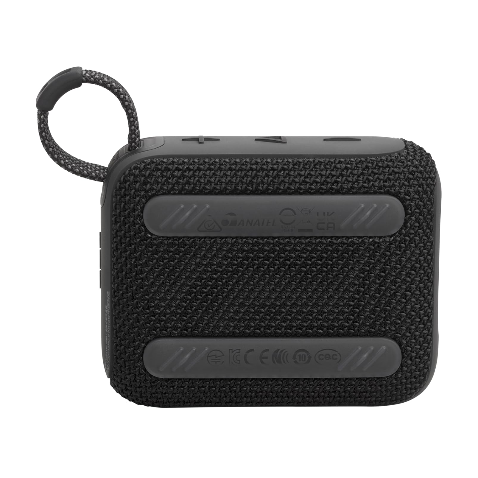 JBL GO 4, Altavoz inalámbrico portátil con Bluetooth, resistente al agua y al polvo IP67, hasta 7h de reproducción más 2h extra con Playtime Boost, negro – para oposiciones – Material de estudio – OpoMarket