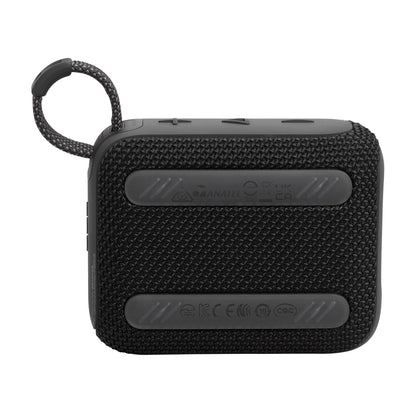 JBL GO 4, Altavoz inalámbrico portátil con Bluetooth, resistente al agua y al polvo IP67, hasta 7h de reproducción más 2h extra con Playtime Boost, negro – para oposiciones – Material de estudio – OpoMarket