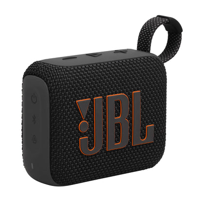 JBL GO 4, Altavoz inalámbrico portátil con Bluetooth, resistente al agua y al polvo IP67, hasta 7h de reproducción más 2h extra con Playtime Boost, negro – para oposiciones – Material de estudio – OpoMarket