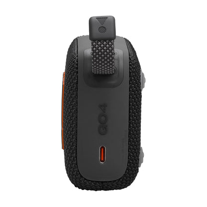 JBL GO 4, Altavoz inalámbrico portátil con Bluetooth, resistente al agua y al polvo IP67, hasta 7h de reproducción más 2h extra con Playtime Boost, negro – para oposiciones – Material de estudio – OpoMarket