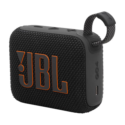 JBL GO 4, Altavoz inalámbrico portátil con Bluetooth, resistente al agua y al polvo IP67, hasta 7h de reproducción más 2h extra con Playtime Boost, negro – para oposiciones – Material de estudio – OpoMarket