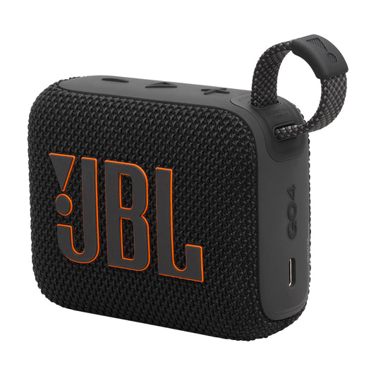 JBL GO 4, Altavoz inalámbrico portátil con Bluetooth, resistente al agua y al polvo IP67, hasta 7h de reproducción más 2h extra con Playtime Boost, negro – para oposiciones – Material de estudio – OpoMarket