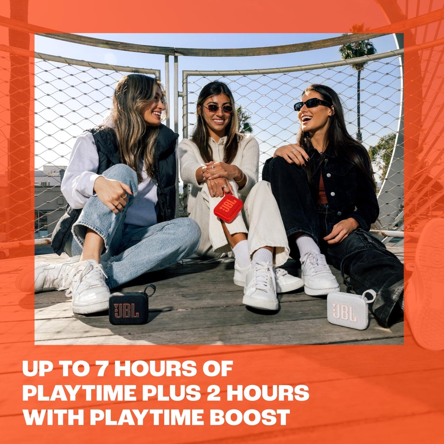 JBL GO 4, Altavoz inalámbrico portátil con Bluetooth, resistente al agua y al polvo IP67, hasta 7h de reproducción más 2h extra con Playtime Boost, negro – para oposiciones – Material de estudio – OpoMarket