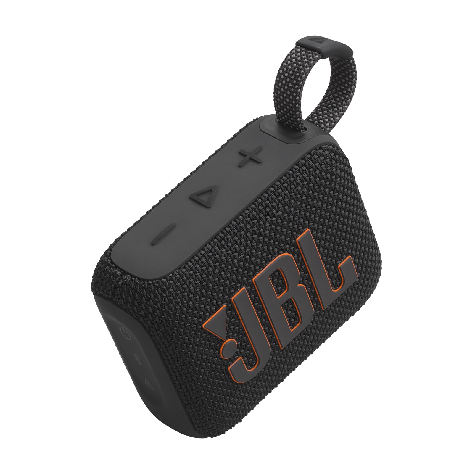 JBL GO 4, Altavoz inalámbrico portátil con Bluetooth, resistente al agua y al polvo IP67, hasta 7h de reproducción más 2h extra con Playtime Boost, negro – para oposiciones – Material de estudio – OpoMarket