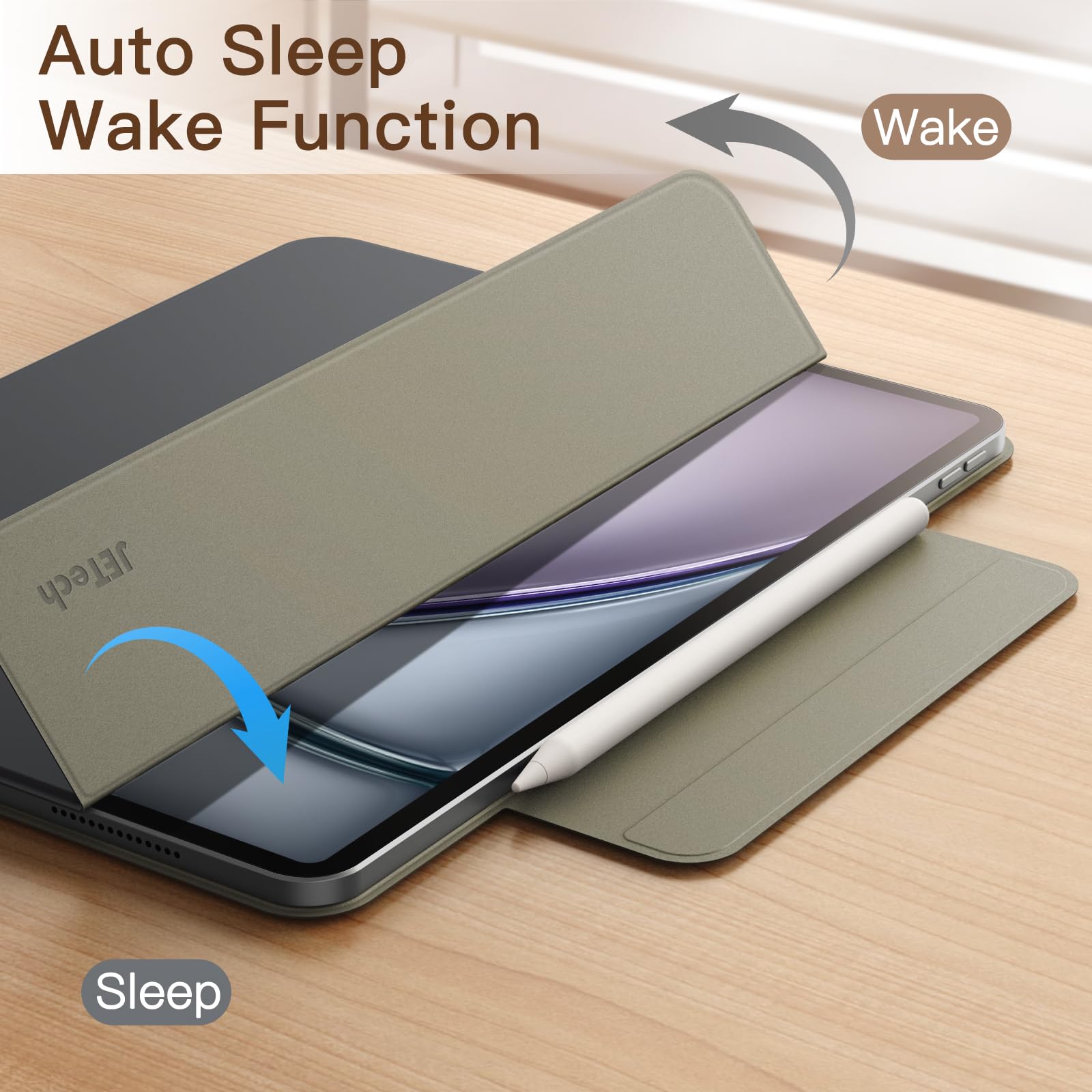 funda ipad air 11 pulgadas slim y ligera