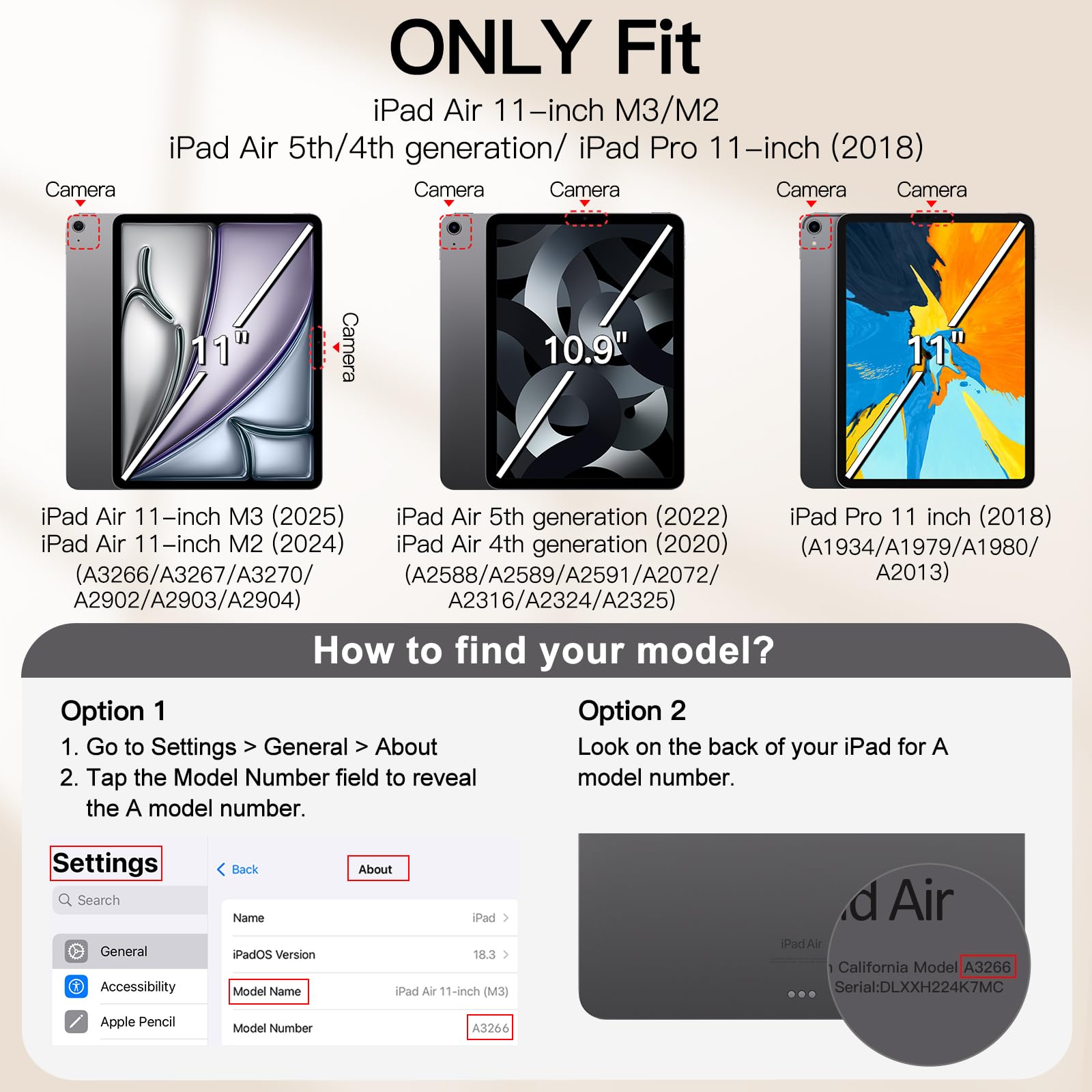 funda ipad air 11 pulgadas para estudiar