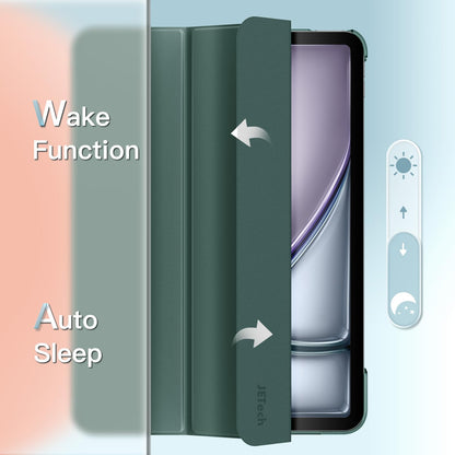 funda ipad air 13 pulgadas slim translúcida