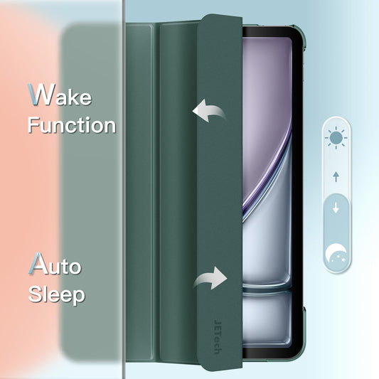 funda ipad air 13 pulgadas slim translúcida