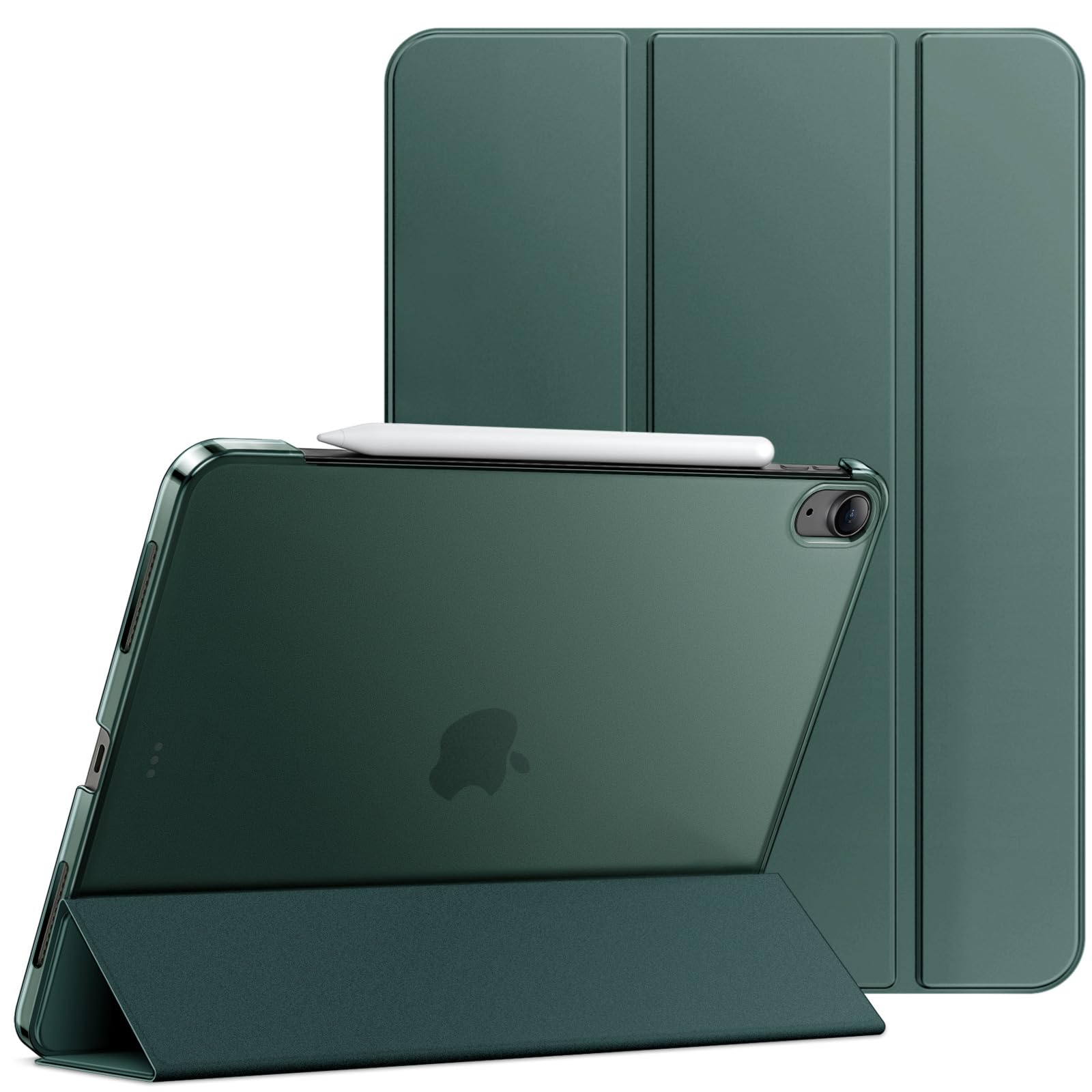 funda ipad air 13 pulgadas jetech verde noche