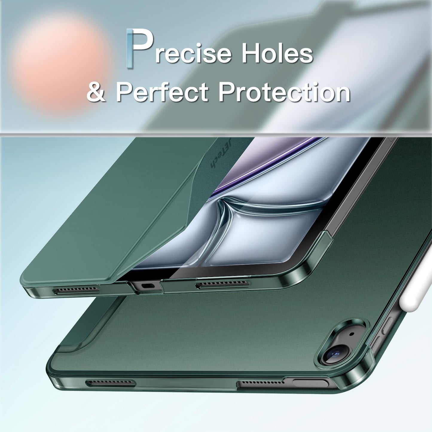 funda ipad air 13 pulgadas trasera dura