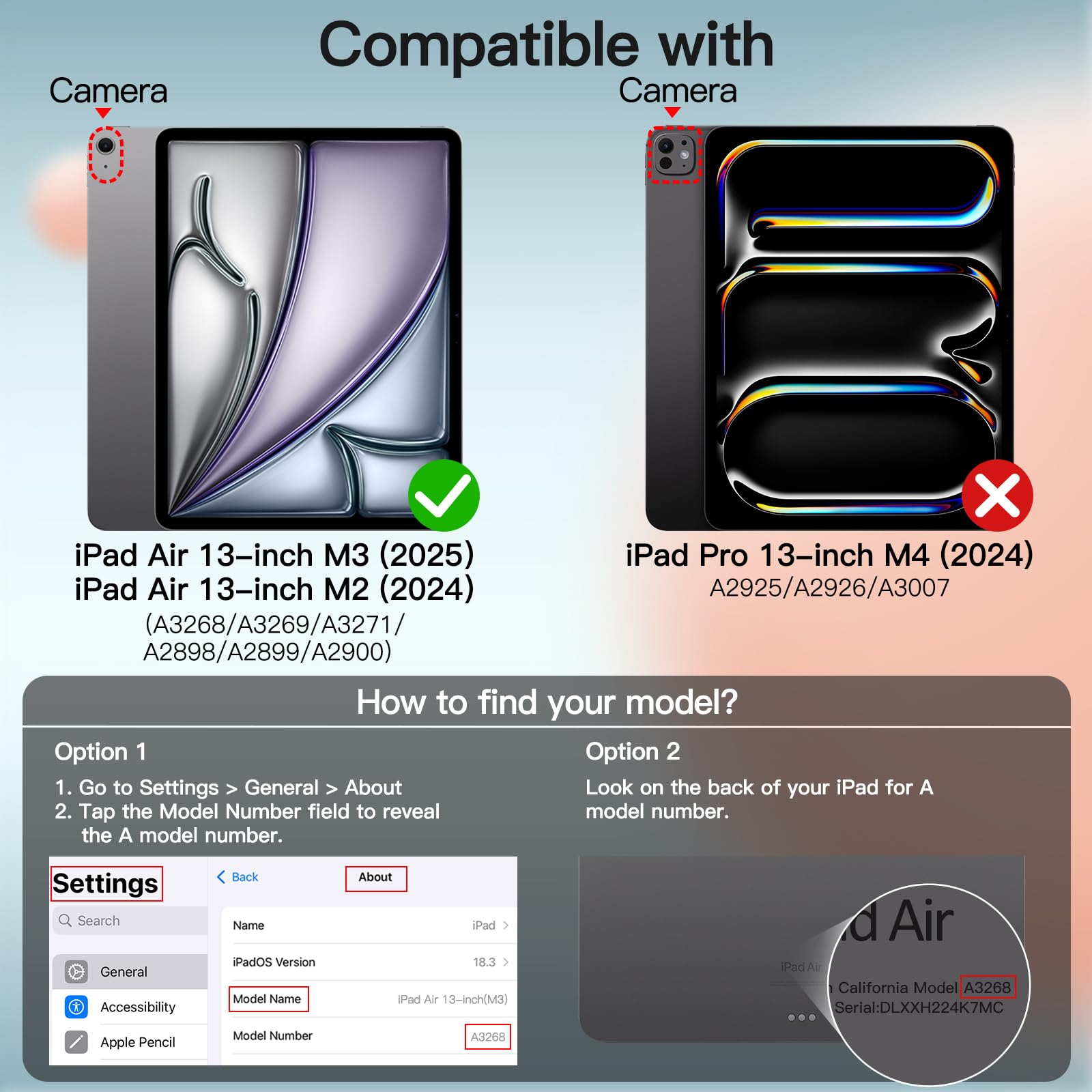 funda ipad air 13 pulgadas para estudiar